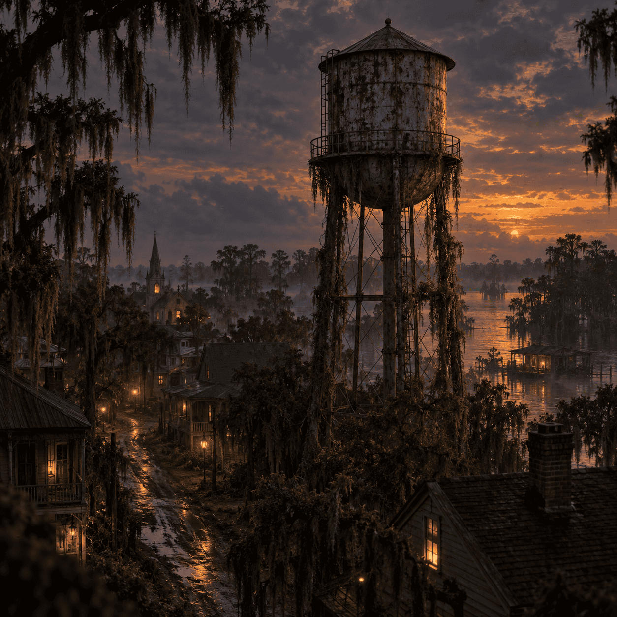 Rusty Water Tower